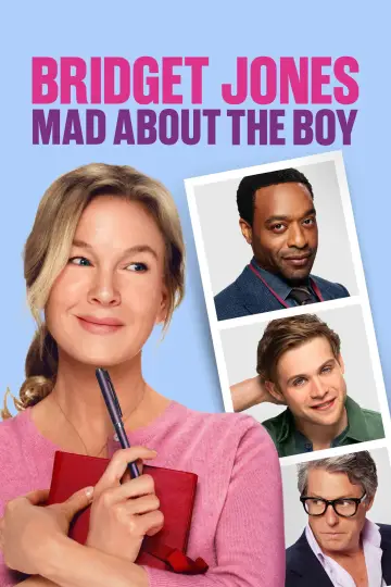 Plakat do filmu "Bridget Jones. Szalejąc za facetem" #590963