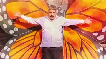 Zasłona do filmu "Strażnik motyli" #475976