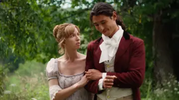Zasłona do filmu "Jane Austen