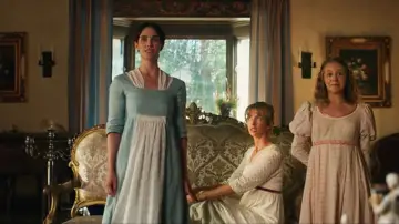 Zasłona do filmu "Jane Austen