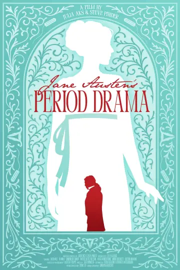 Plakat do filmu "Jane Austen
