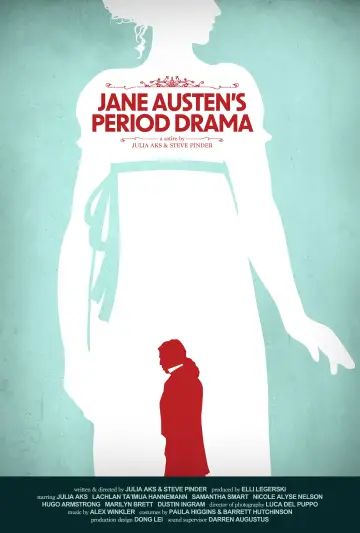Plakat do filmu "Jane Austen