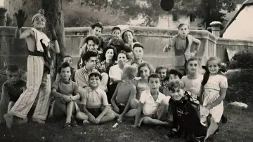 Zasłona do filmu "La Rafle des enfants d