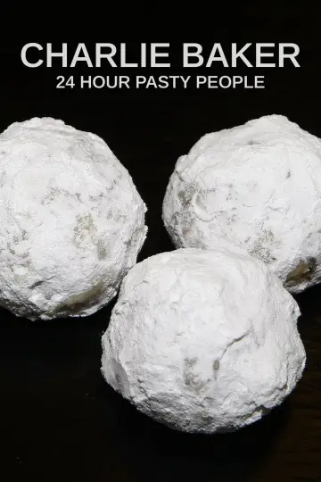 Plakat do filmu "Charlie Baker: 24 Hour Pasty People" #449427