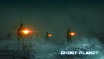 Zasłona do filmu "Ghost Planet" #484996