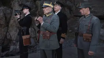 Zasłona do filmu "Blücher" #617593