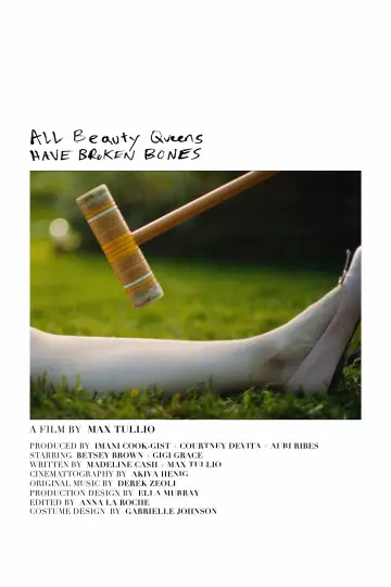 Plakat do filmu "All Beauty Queens Have Broken Bones" #1095440