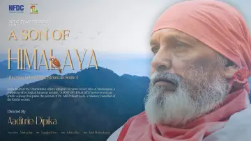 Zasłona do filmu "A SON OF HIMALAYA" #476823