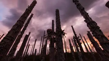 Zasłona do filmu "28 lat później: Świątynia kości" #509186
