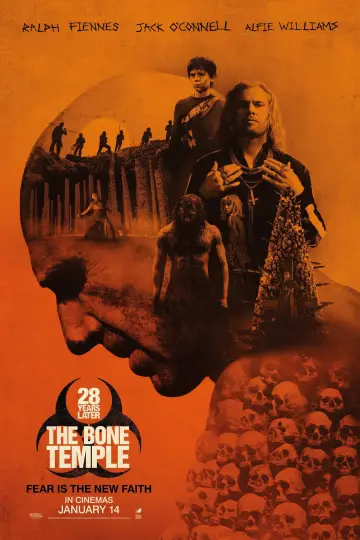 Plakat do filmu "28 lat później: Świątynia kości" #509328