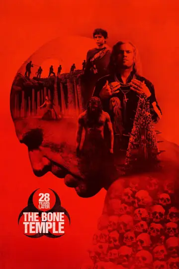 Plakat do filmu "28 lat później: Świątynia kości" #509358