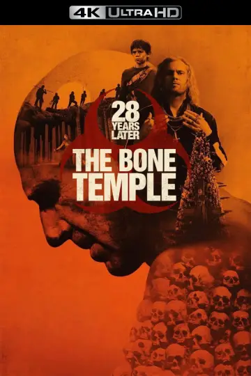 Plakat do filmu "28 lat później: Świątynia kości" #509383