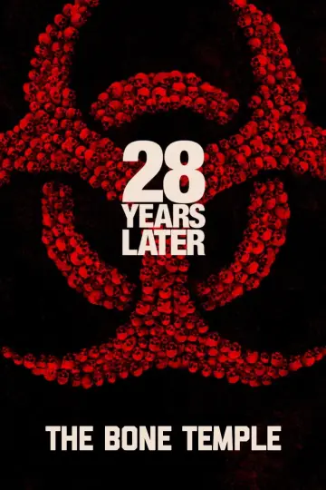Plakat do filmu "28 lat później: Świątynia kości" #509396