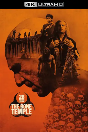 Plakat do filmu "28 lat później: Świątynia kości" #509400