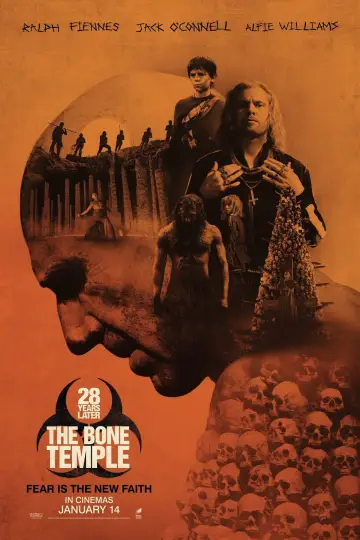 Plakat do filmu "28 lat później: Świątynia kości" #509413