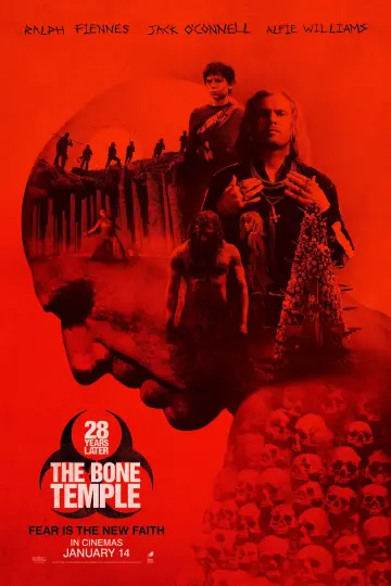 Plakat do filmu "28 lat później: Świątynia kości" #509421