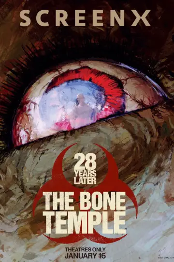 Plakat do filmu "28 lat później: Świątynia kości" #509439