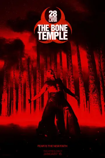 Plakat do filmu "28 lat później: Świątynia kości" #509448