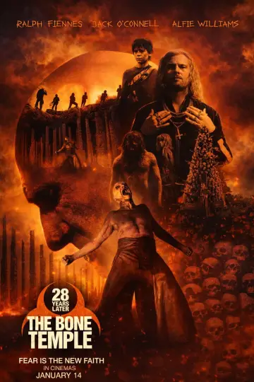 Plakat do filmu "28 lat później: Świątynia kości" #509452