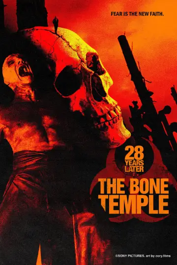 Plakat do filmu "28 lat później: Świątynia kości" #509476