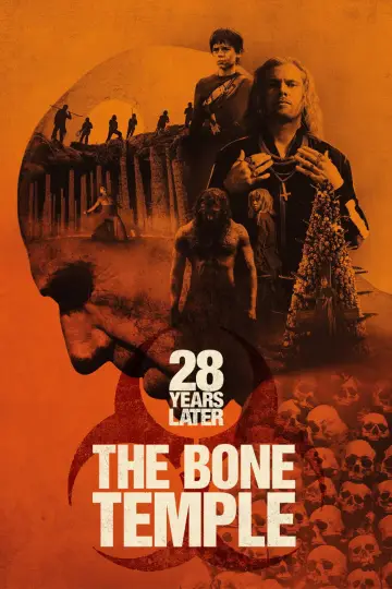 Plakat do filmu "28 lat później: Świątynia kości" #760354