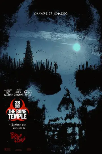 Plakat do filmu "28 lat później: Świątynia kości" #760364