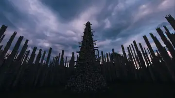 Zasłona do filmu "28 lat później: Świątynia kości" #828416