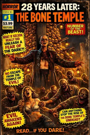 Plakat do filmu "28 lat później: Świątynia kości" #959056