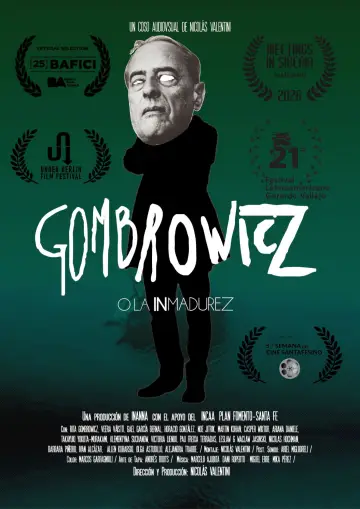 Plakat do filmu "Gombrowicz o La inmadurez" #1906117