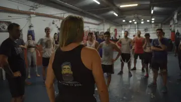Zasłona do filmu "Una vida karateca" #1089153