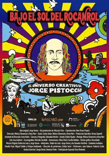 Plakat do filmu "Bajo el sol del rocanrol – El universo creativo de Jorge Pistocchi" #1089123