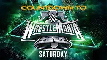 Zasłona do filmu "WWE Countdown to WrestleMania XL Saturday" #1086541