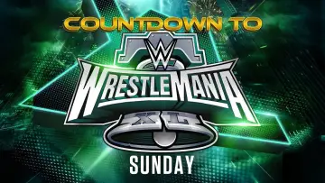 Zasłona do filmu "WWE Countdown to WrestleMania XL Sunday" #1086539