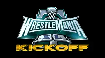 Zasłona do filmu "WWE WrestleMania XL Kickoff" #444903