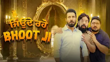 Zasłona do filmu "Jeonde Raho Bhoot Ji" #1091095