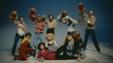 Zasłona do filmu "Jim Henson: Twórca" #464005