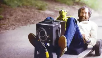 Zasłona do filmu "Jim Henson: Twórca" #479500