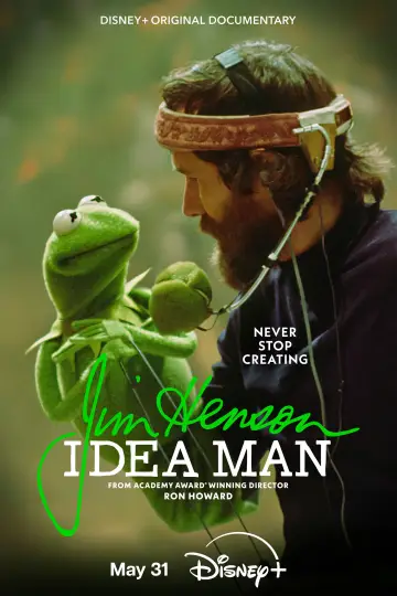 Plakat do filmu "Jim Henson: Twórca" #792309