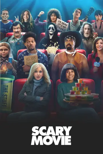 Plakat do filmu "Scary Movie" #1176481
