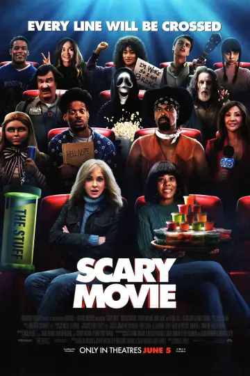 Plakat do filmu "Scary Movie" #1176487