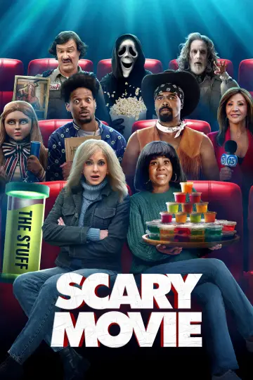 Plakat do filmu "Straszny film" #1204176