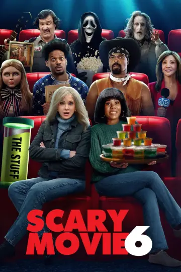 Plakat do filmu "Straszny film" #1636391