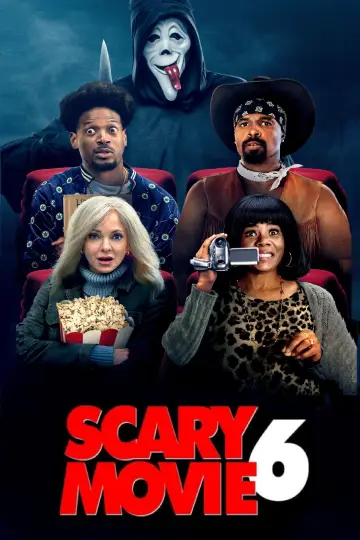 Plakat do filmu "Straszny film" #1636392