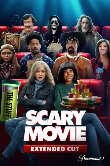 Plakat do filmu "Straszny film" #1636393
