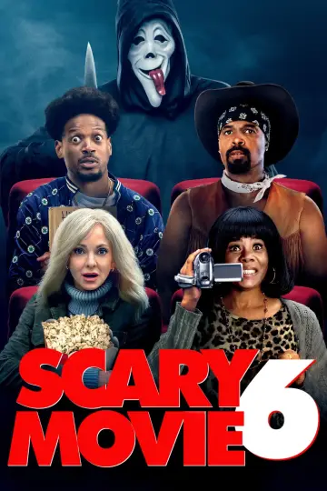 Plakat do filmu "Straszny film" #1636394