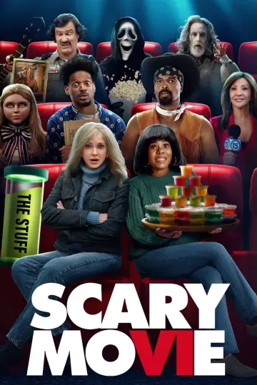 Plakat do filmu "Straszny film" #1652185