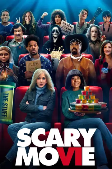 Plakat do filmu "Straszny film" #1652186