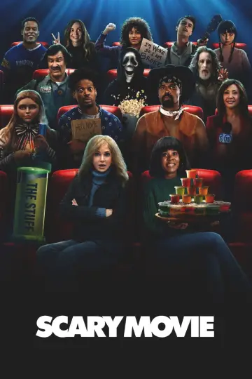 Plakat do filmu "Straszny film" #1652187