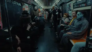 Zasłona do filmu "Straszny film" #1772420