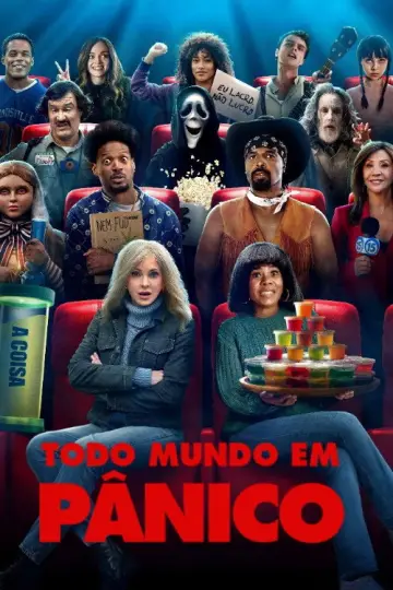 Plakat do filmu "Straszny film" #1811940